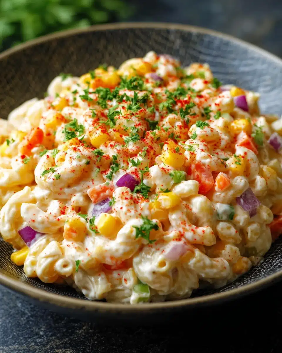 Guy Fieri’s Macaroni Salad Recipe