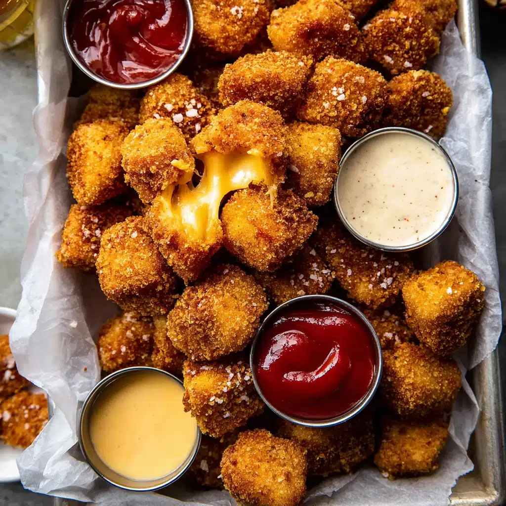 Better Than The Snack Bar Baked Chicken Nuggets Recipe - Recipe Image