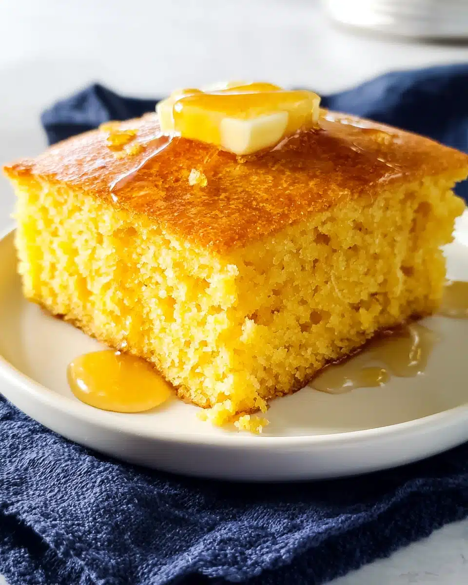 Best Moist Cornbread Recipe