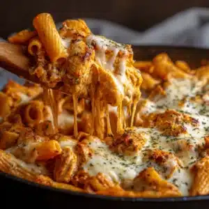 One Pot Chicken Parmesan Pasta Recipe