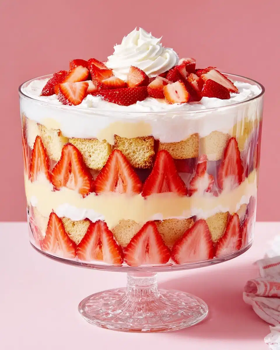 Strawberry Trifle Recipe