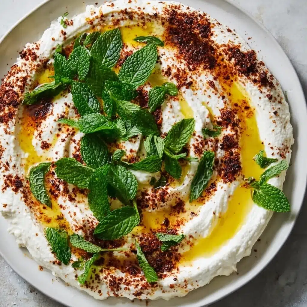 Creamy Whipped Feta Recipe - Recipe Image