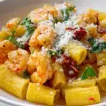 pasta with spicy calabrian shrimp Recipe
