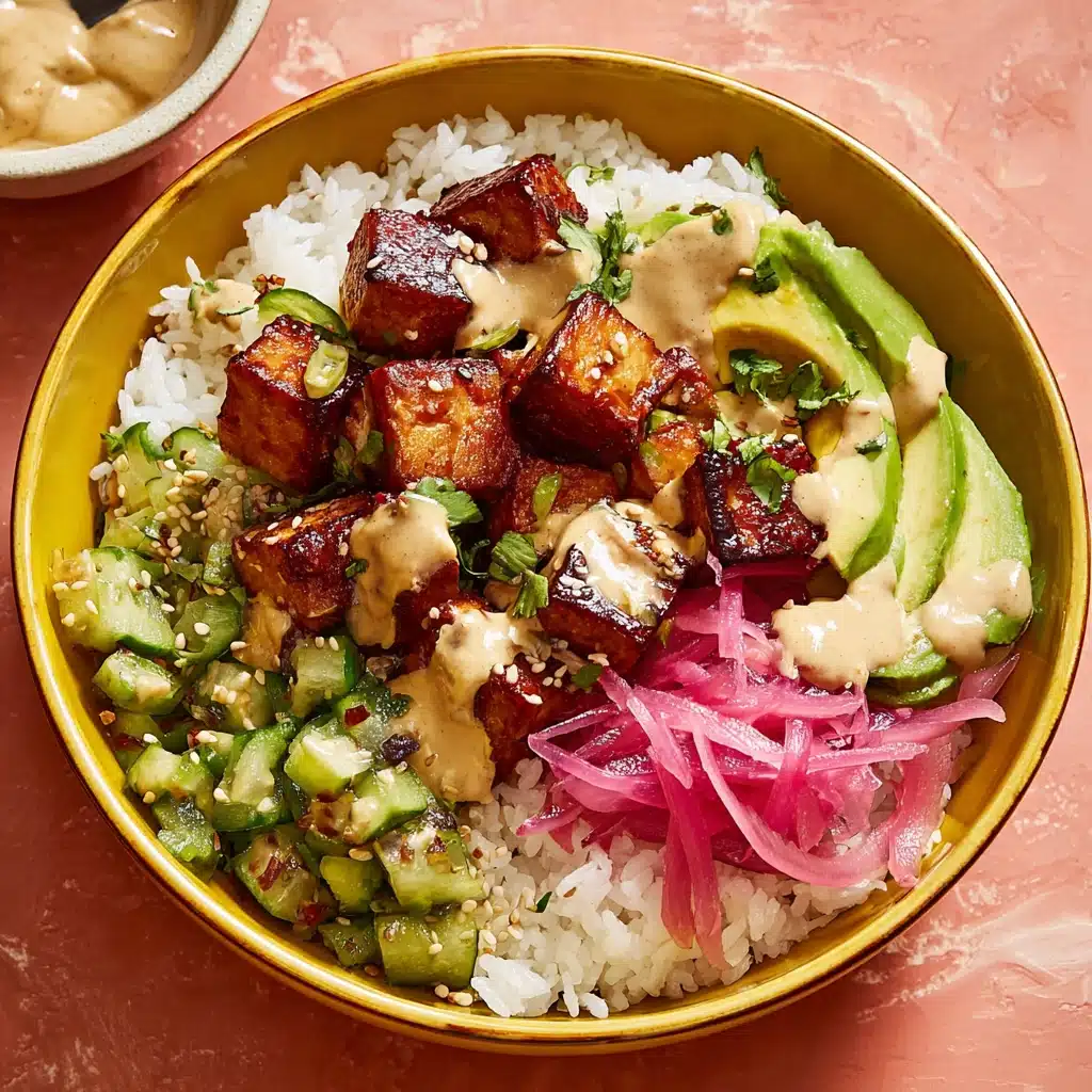 Miso Glazed Salmon Bowls Recipe - Recipe Image