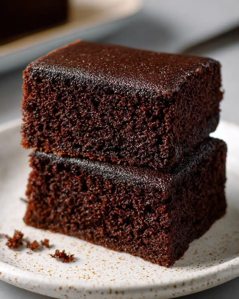 Quick & Easy Gingerbread Cake Recipe