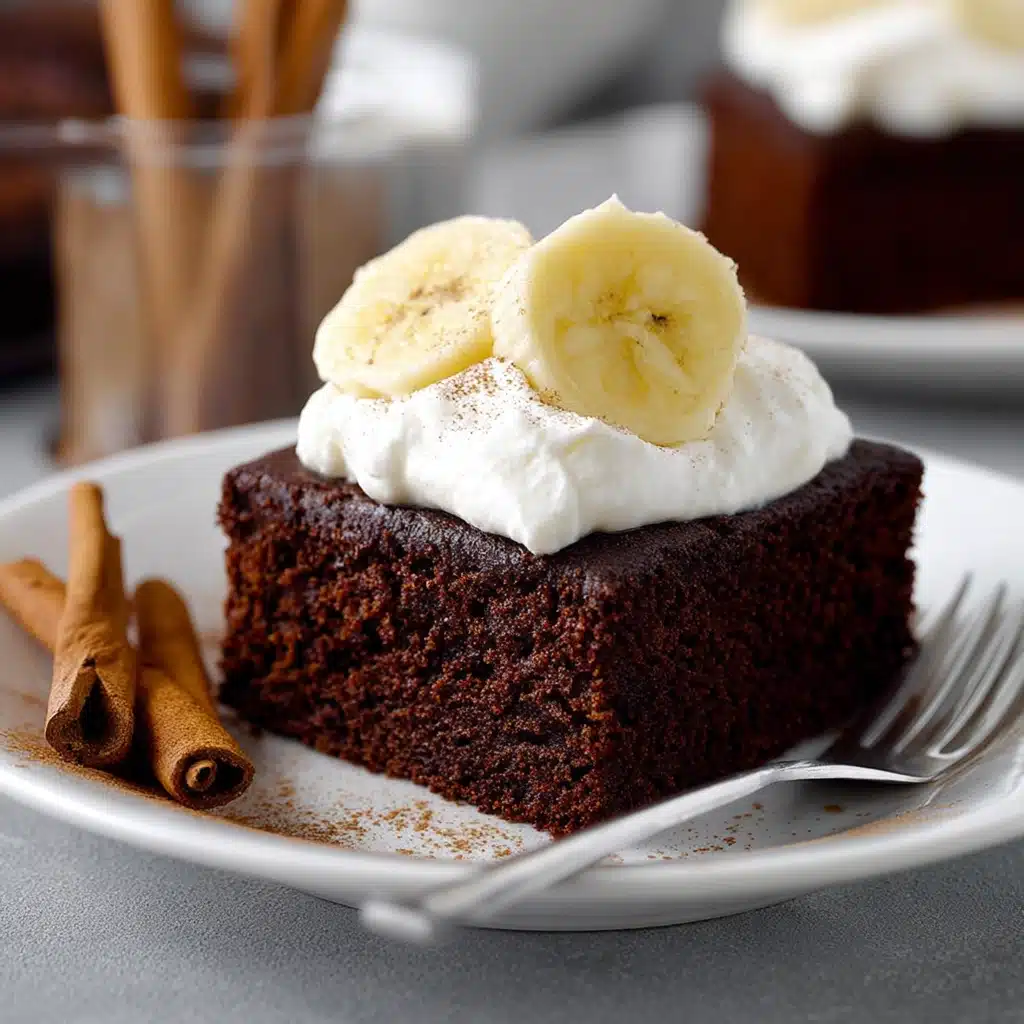 Quick & Easy Gingerbread Cake Recipe - Recipe Image