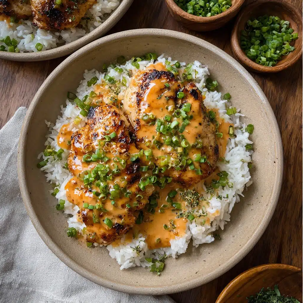 Skillet Bang Bang Chicken Thighs Recipe - Recipe Image