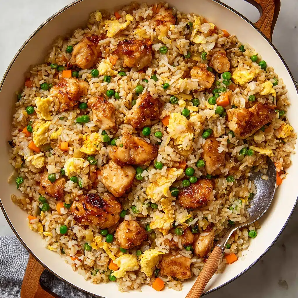 Bang Bang Chicken Fried Rice Recipe - Recipe Image