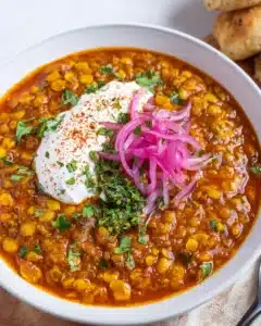 Moroccan Lentil Soup Recipe