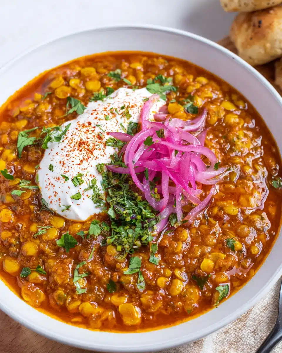 Moroccan Lentil Soup Recipe