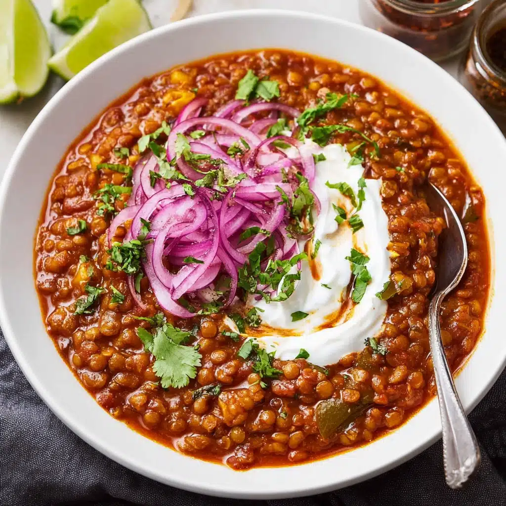 Moroccan Lentil Soup Recipe - Recipe Image