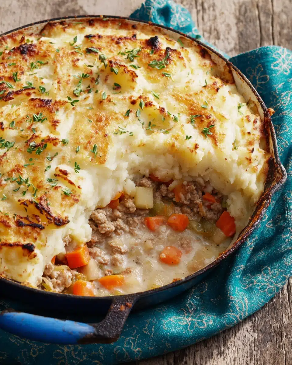 Turkey Shepherd's Pie Recipe