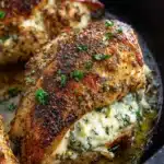 Spinach Stuffed Chicken Breast Recipe