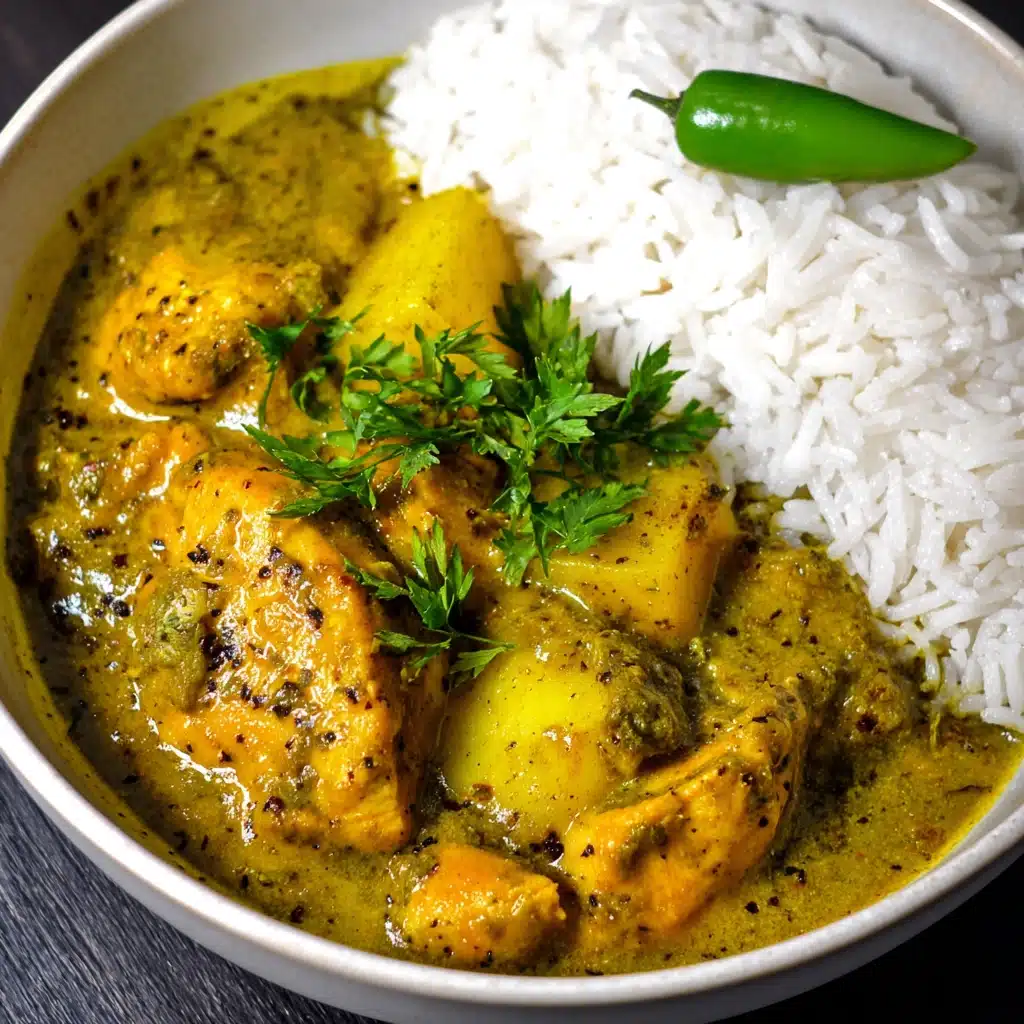 Trinidadian Curry Chicken Recipe - Recipe Image