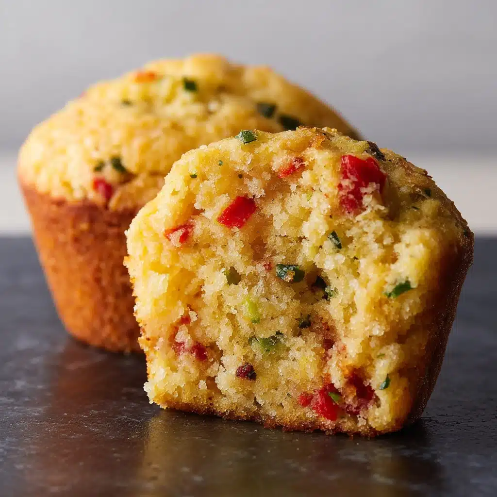 Pimiento Cheese Corn Muffins Recipe - Recipe Image