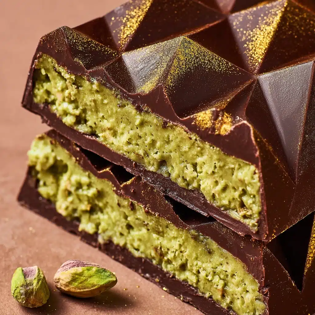 Dubai Chocolate Bar Recipe - Recipe Image