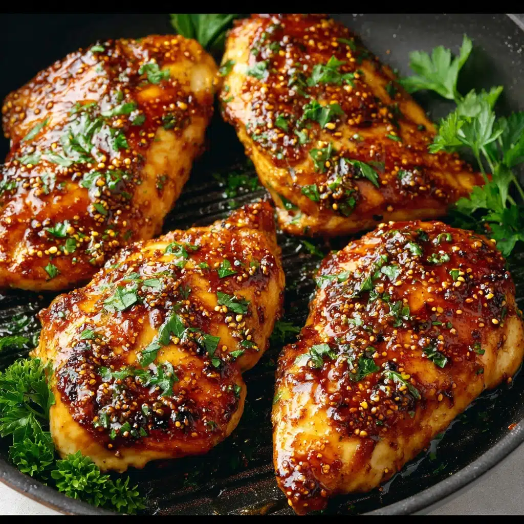 Grilled Honey Mustard Chicken Recipe - Recipe Image