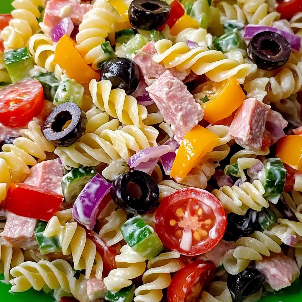 Awesome Pasta Salad Recipe - Recipe Image