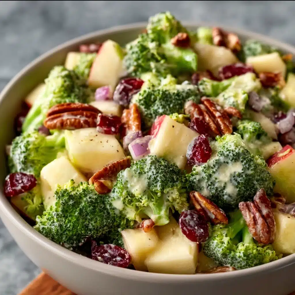 Honeycrisp Apple Broccoli Salad Recipe - Recipe Image