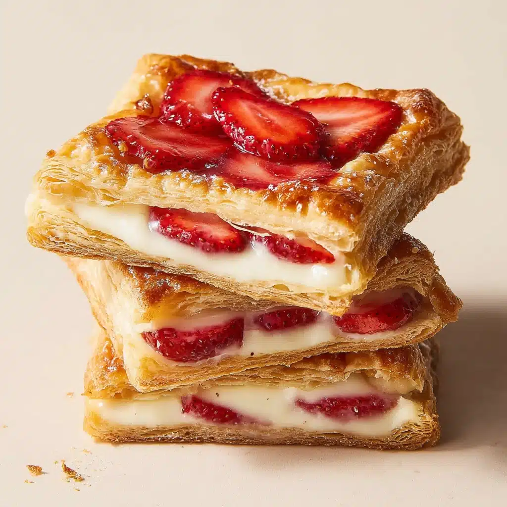 Strawberry Danish Recipe - Recipe Image