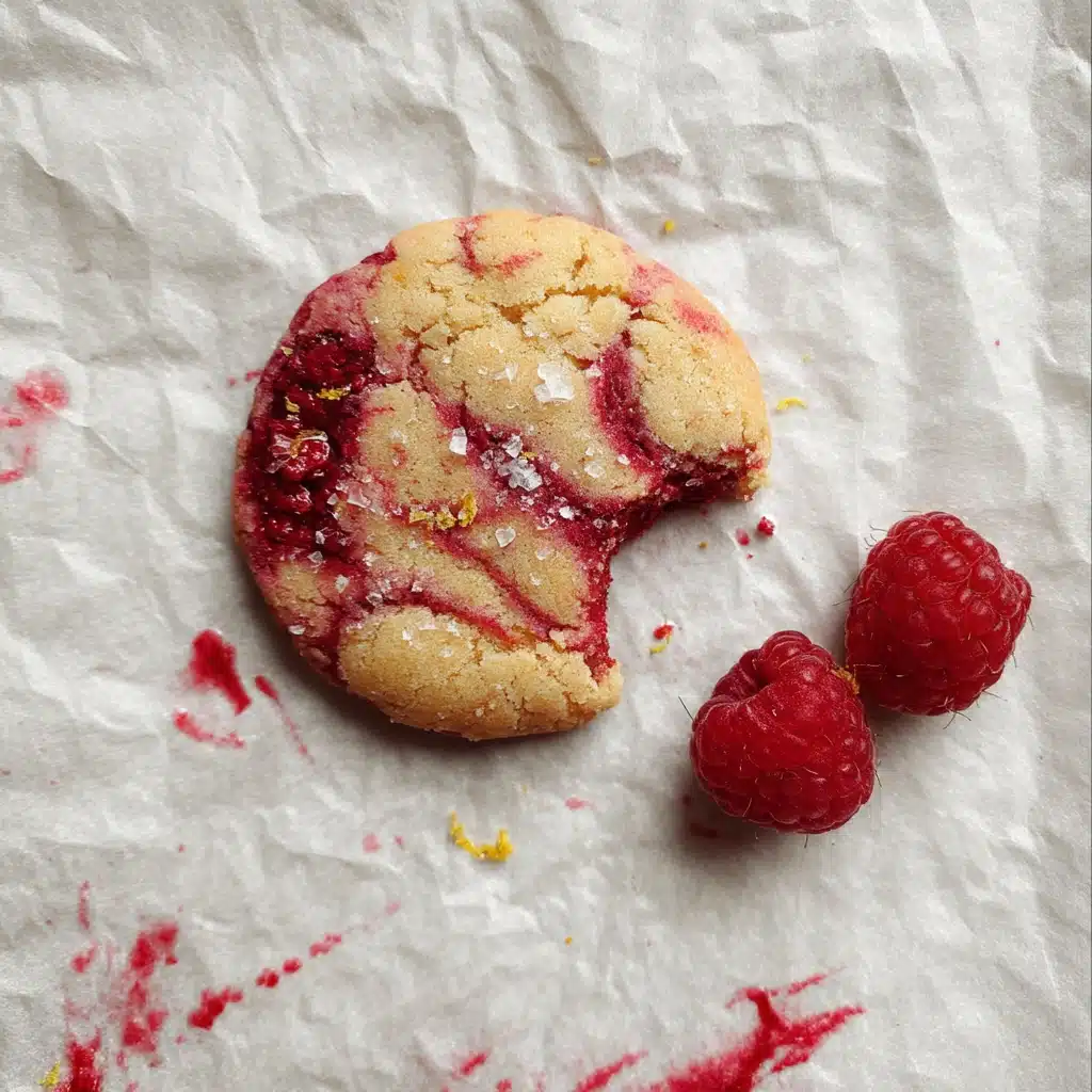 Lemon Raspberry Cookies Recipe - Recipe Image