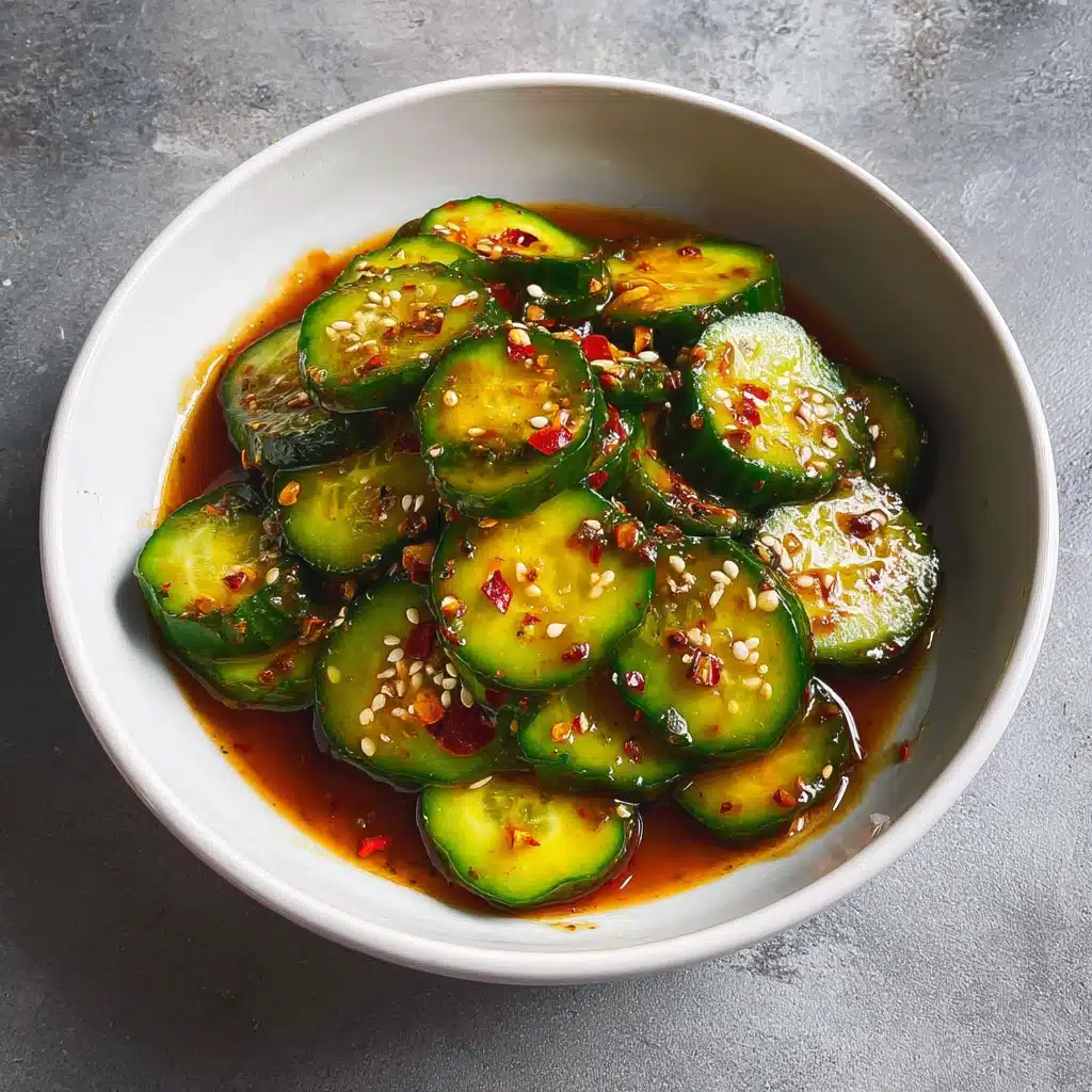Easy Asian Cucumber Salad Recipe - Recipe Image
