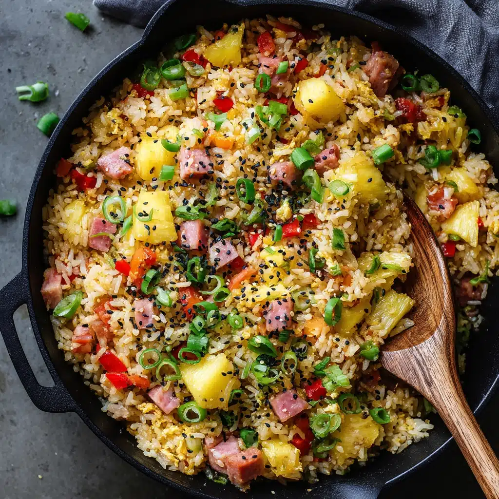 Hawaiian Fried Rice Recipe - Recipe Image