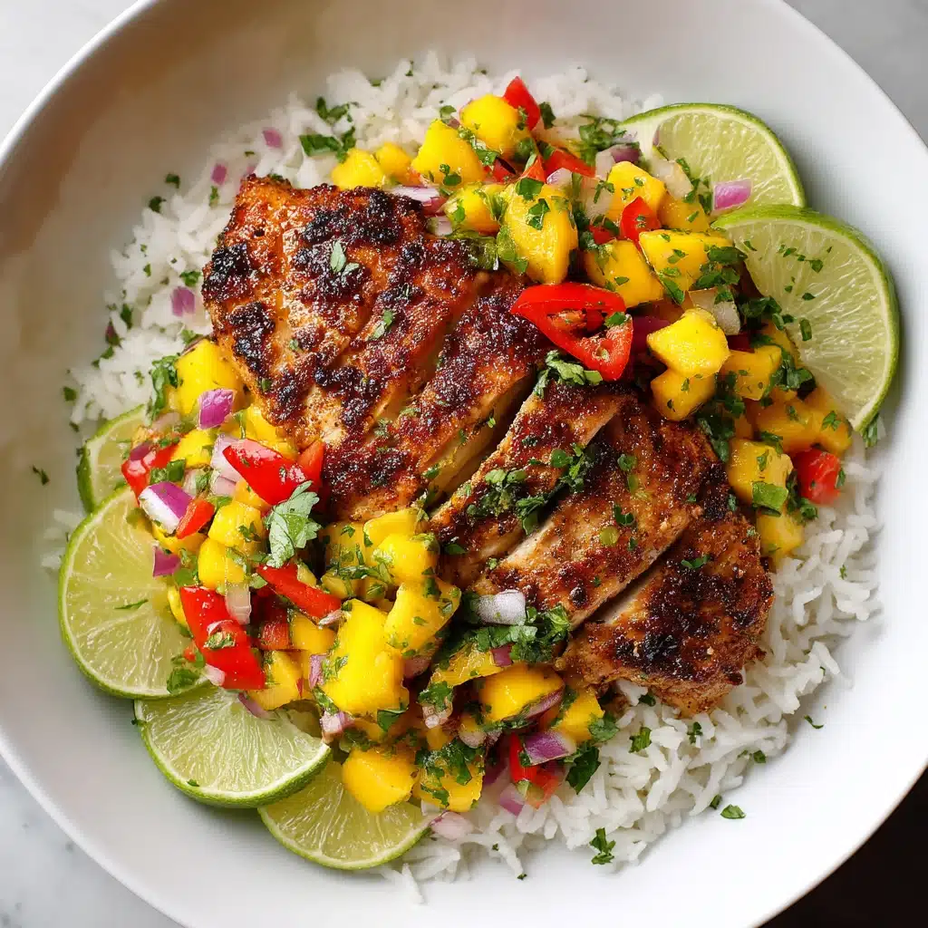 Chicken with Mango Salsa Recipe - Recipe Image