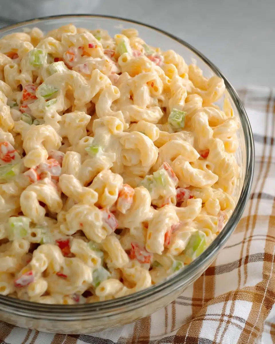 Guy Fieri’s Macaroni Salad Recipe