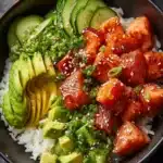 Salmon Rice Bowls Recipe