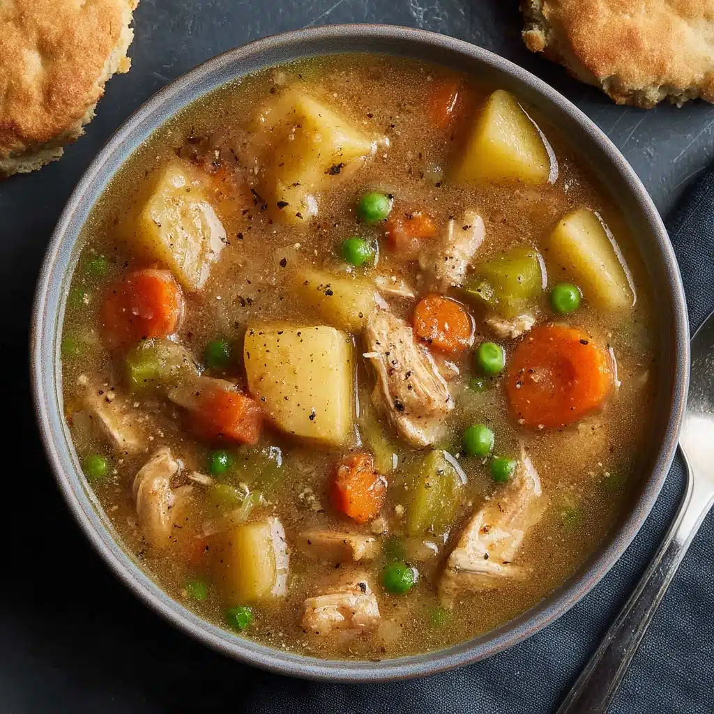 Slow Cooker Chicken Stew Recipe - Recipe Image