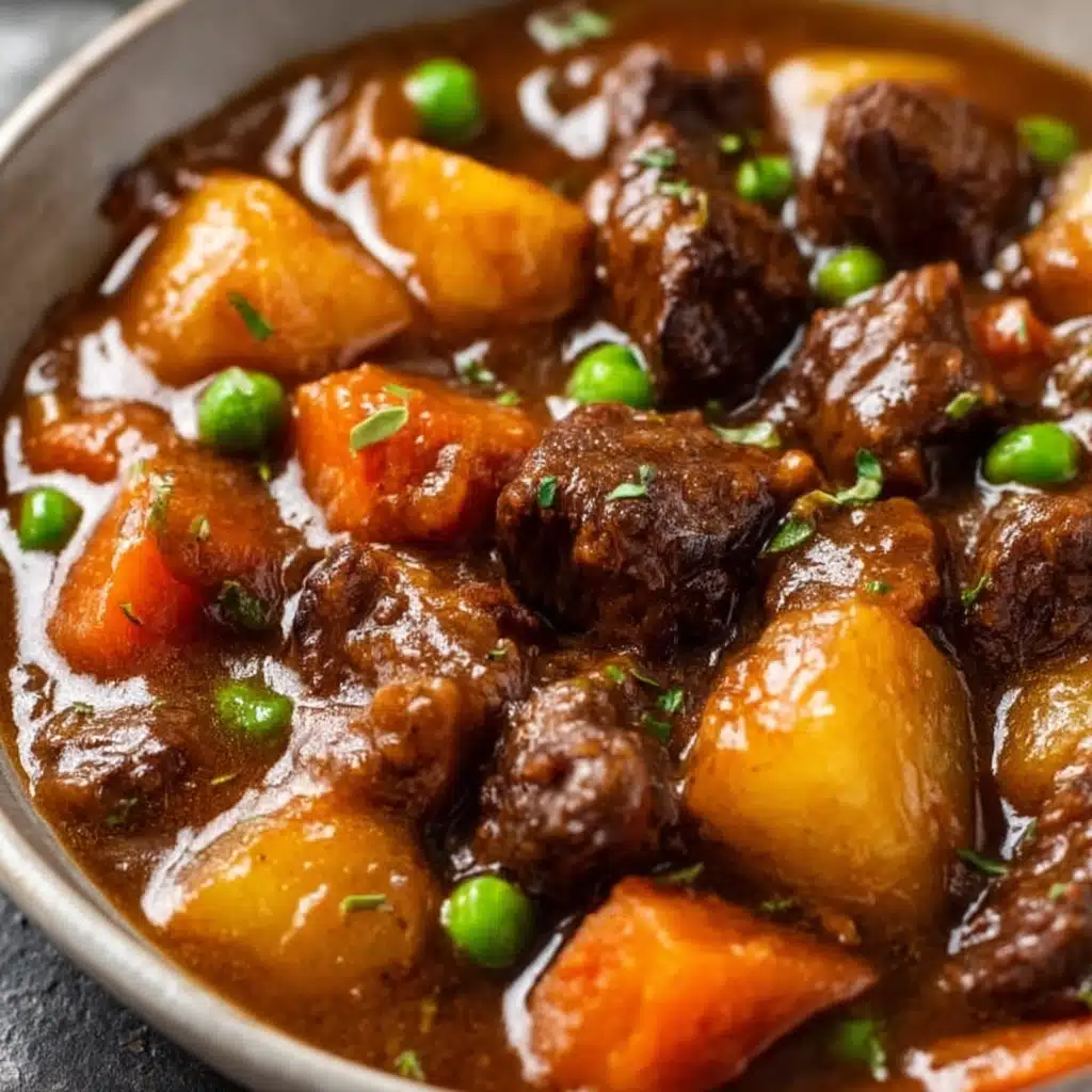 Slow Cooker Beef Stew Recipe - Recipe Image