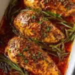 Easy Baked Honey Dijon Chicken Recipe