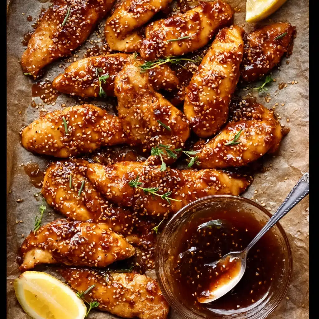 Easy Baked Honey Dijon Chicken Recipe - Recipe Image