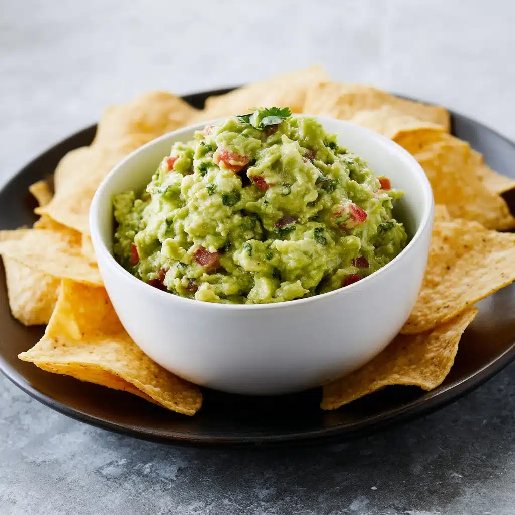Best Ever Guacamole Recipe - Recipe Image