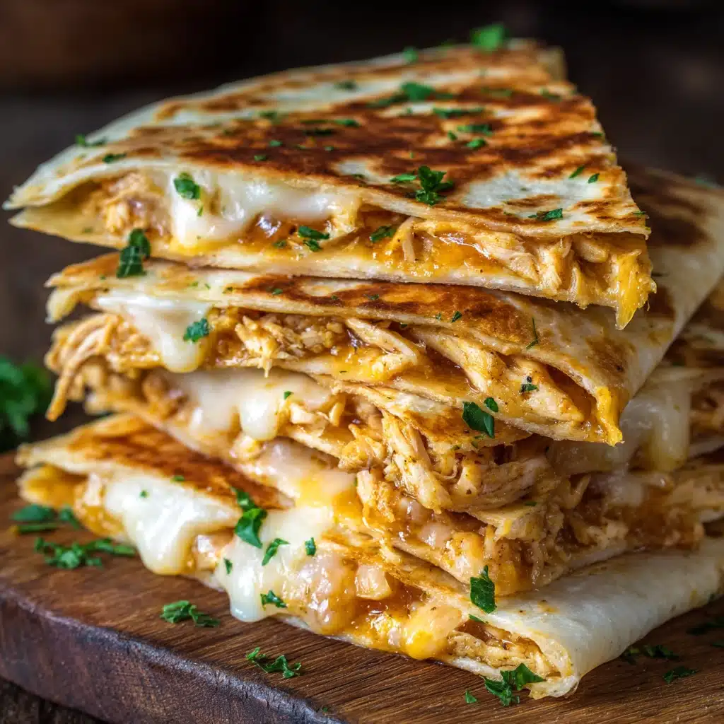 Taco Bell Chicken Quesadilla Recipe - Recipe Image