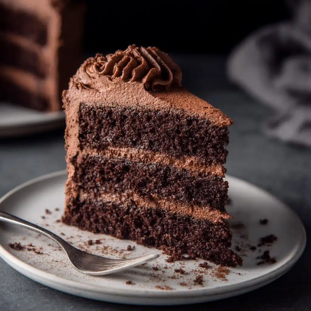 Brooklyn Blackout Cake Recipe - Recipe Image
