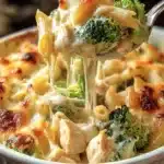 Irresistible Chicken and Broccoli Alfredo Bake Recipe