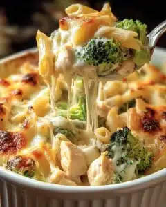 Irresistible Chicken and Broccoli Alfredo Bake Recipe