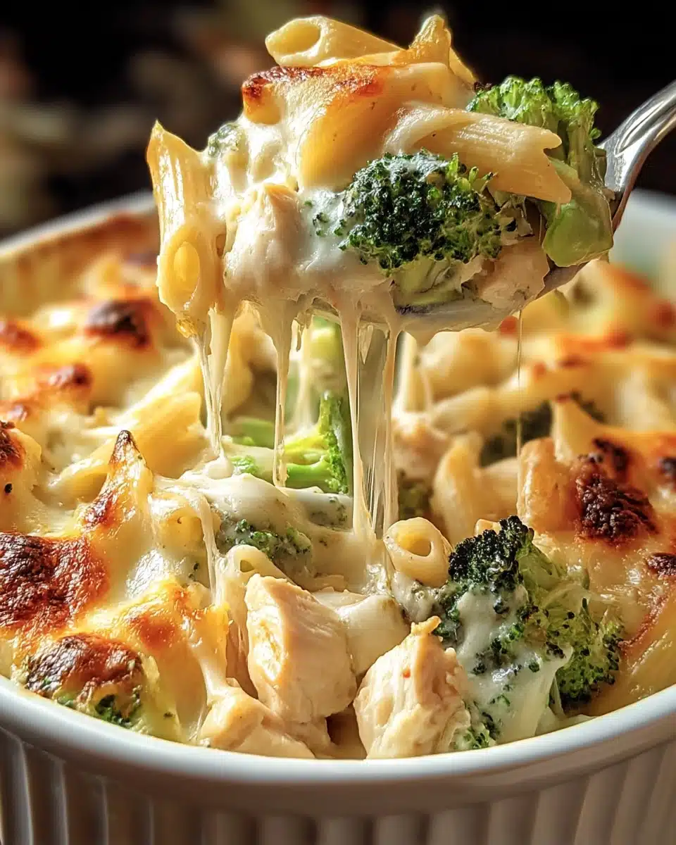 Irresistible Chicken and Broccoli Alfredo Bake Recipe