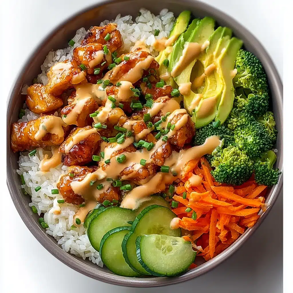 Bang Bang Chicken Bowl Recipe - Recipe Image