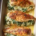 Spinach Stuffed Chicken Recipe
