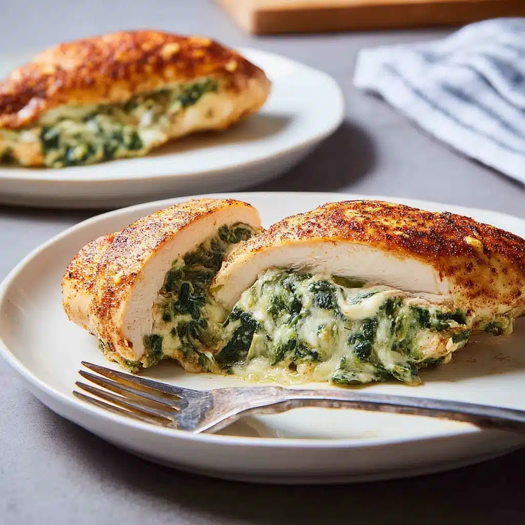 Spinach Stuffed Chicken Recipe - Recipe Image