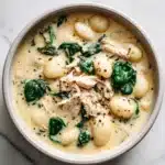 Crockpot Chicken Gnocchi Soup Recipe