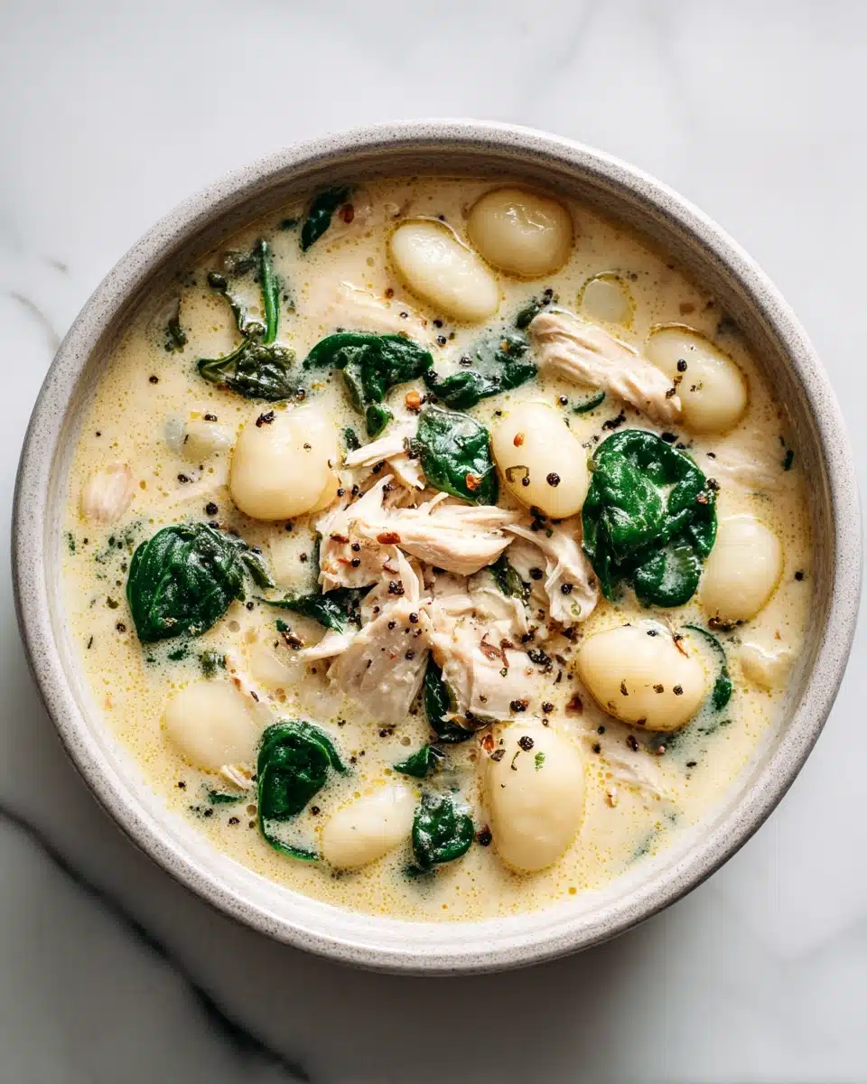Crockpot Chicken Gnocchi Soup Recipe