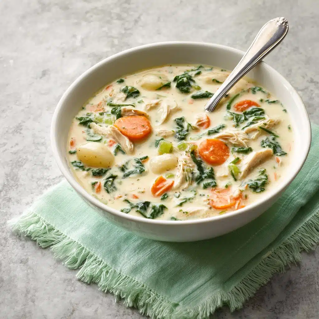 Crockpot Chicken Gnocchi Soup Recipe - Recipe Image