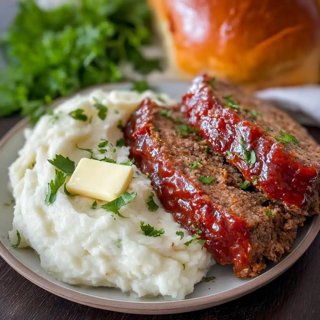Slow Cooker Meatloaf Recipe - Recipe Image