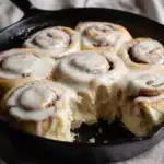 Easy Sourdough Discard Cinnamon Rolls Recipe