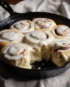 Easy Sourdough Discard Cinnamon Rolls Recipe