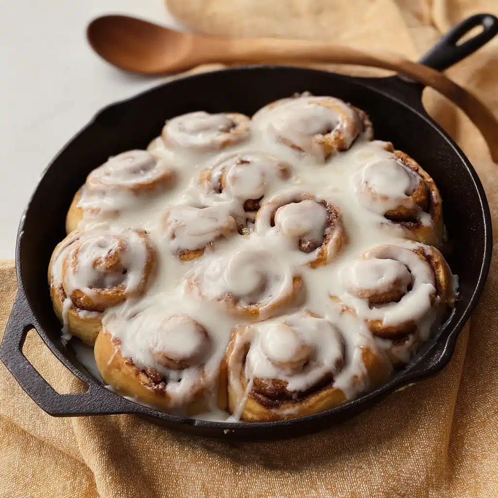 Easy Sourdough Discard Cinnamon Rolls Recipe - Recipe Image